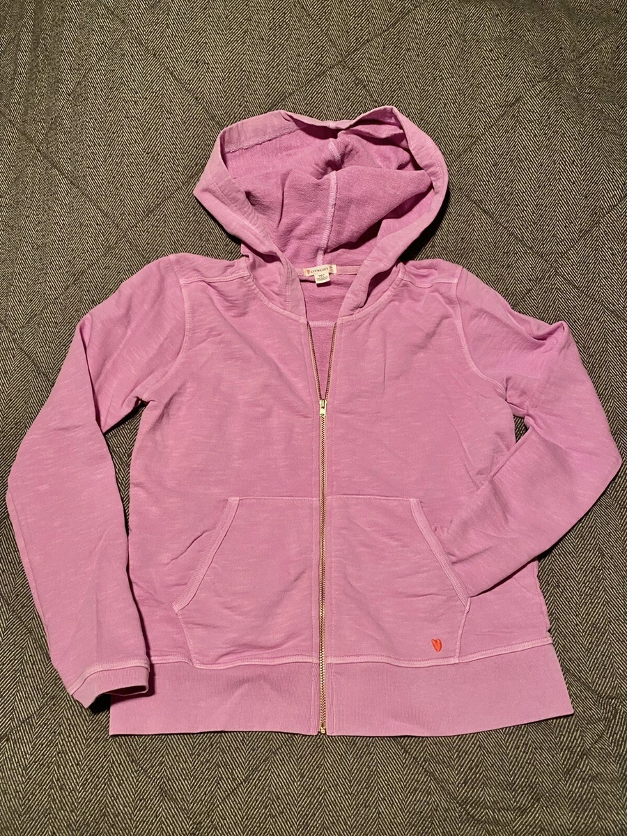 Magenta zip up hoodie sale