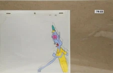 GhostBusters Original Production Drawing And Cel 78-22 Used Cond.