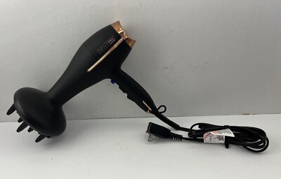Conair Infinitipro Conair rose gold pro styler hair dryer With Diffuser ￼