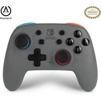 PowerA Enhanced Nano Wireless Controller for Nintendo Switch - Gray - EXCELLENT!