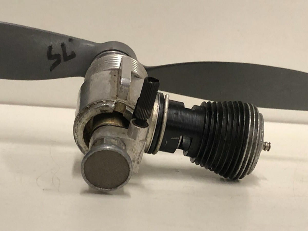 Cox Sportsman .15 Engine with Thimble Drome Propeller | eBay
