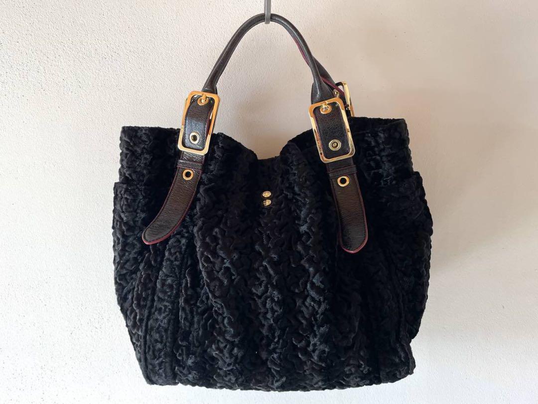 MZ Wallace Leather Combi 2WAY Bag | eBay