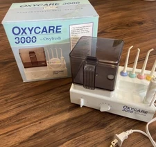 OxyCare 3000 Hydromagnetic Flosser Oral Irrigation Kit Oxyfresh *READ*