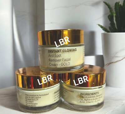 Instant Glowing Spot Remover Face Cream, glutathion Ultimate Whitening 50g  X1 | eBay