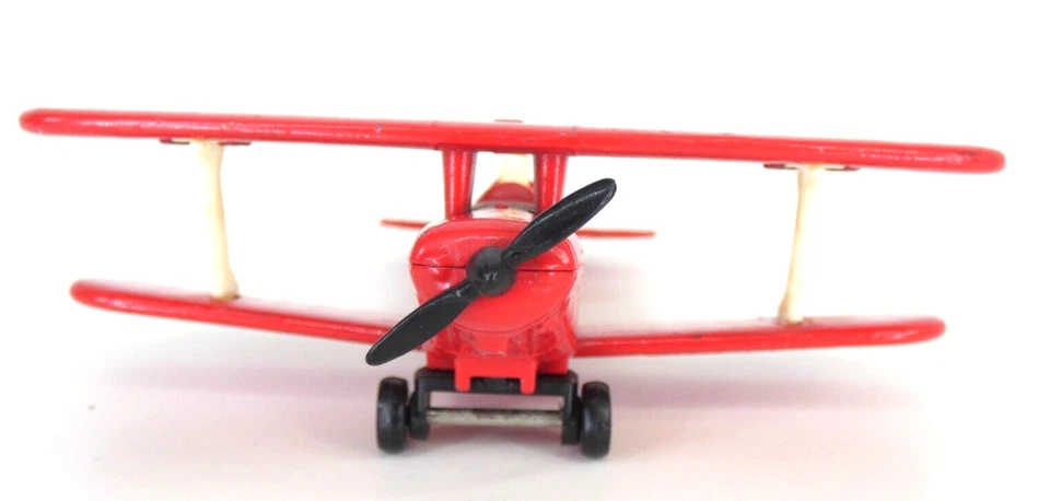 Matchbox Skybusters Virgin Atlantic SB 12 Pitts Juguete Biplano Especial De Colección Foto 3 de 4