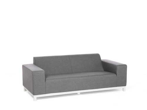 Luxus Designer Lounge Gartenmöbel Sofa Sitzgruppe Couch grau Terrasse Wohnzimmer - Bild 11 von 12