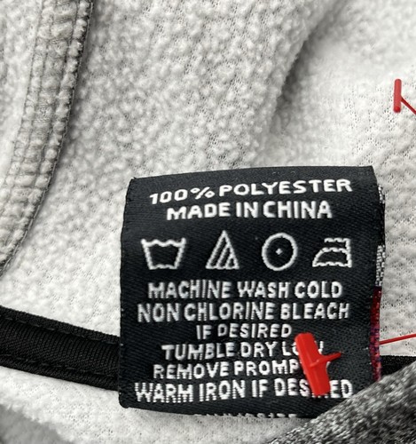 Sudadera con capucha mediana gris NBA de manga larga Chicago Bulls para hombre M - Imagen 5 de 7