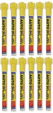 U.S. Chemical & Plastics AUTOWRITER Auto Writer PENS YELLOW (USC-37003) - 12 Pen