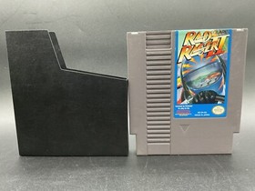 Rad Racer II 2 Nintendo NES 1990 Authentic GamE & Sleeve Only - Tested Works