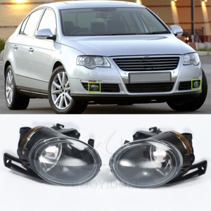 Pair Of Front Fog Lamp Surrounds For VW Passat B6 Mk6 Saloon 2005-2011 – Left & Right, Ultimate Components