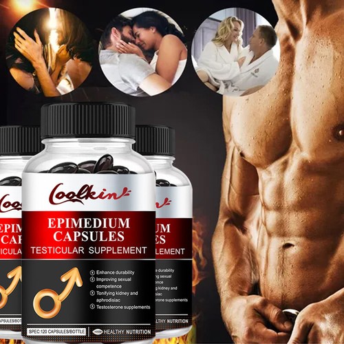Epimedium - Testosteron Booster, erhöht Energie, Ausdauer und Wachsamkeit, für Männer