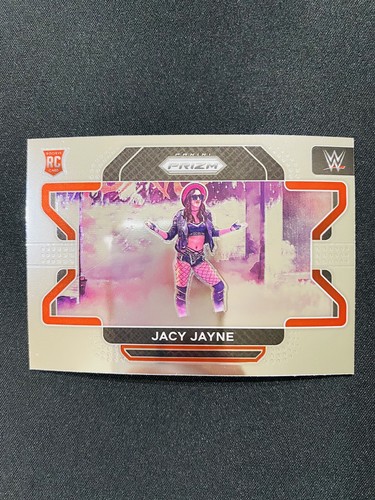 2022 PRIZM WWE JACY JAYNE RC PWE - Picture 1 of 2