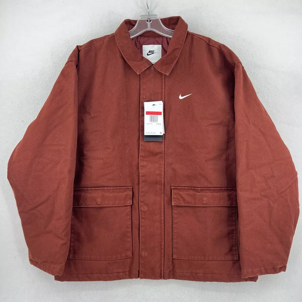 Supreme nike double zip quilted shop work jacket Supreme nike double zip quilted shop work jacket