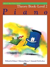 Alfred's Basic Piano Course: Theory Book 2