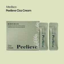 STAYVE / MEDISCO Peelieve Cica Cream - 2 ml x 30 sachets, Aftercare Skin Repair 