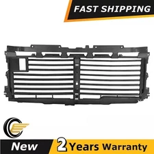 For Chevy Silverado 2500 HD 3500 HD 2020-23 Upper Air Radiator Grille Shutter