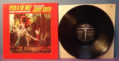 レコード PETER & THE WOLF JIMMY SMITH VAN GELDER