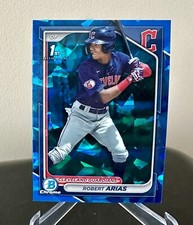 2024 Bowman Chrome Sapphire Robert Arias Prospect #BCP-243
