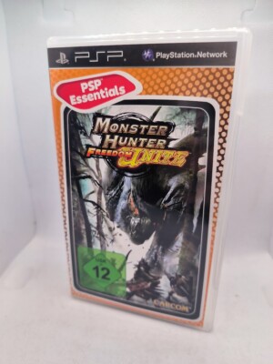 Playstation Portable / PSP: Monster Hunter Freedom Unite
