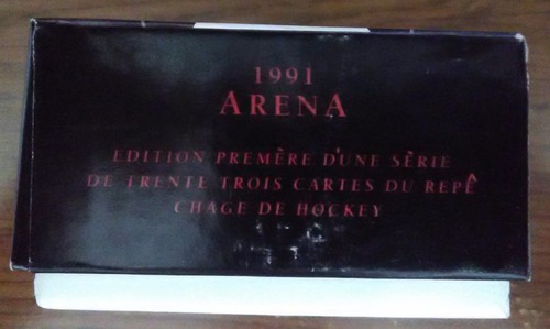 1991 Arena Hockey Draft Picks Complete Boxed Set - FRENCH EDITION - Picture 5 of 8