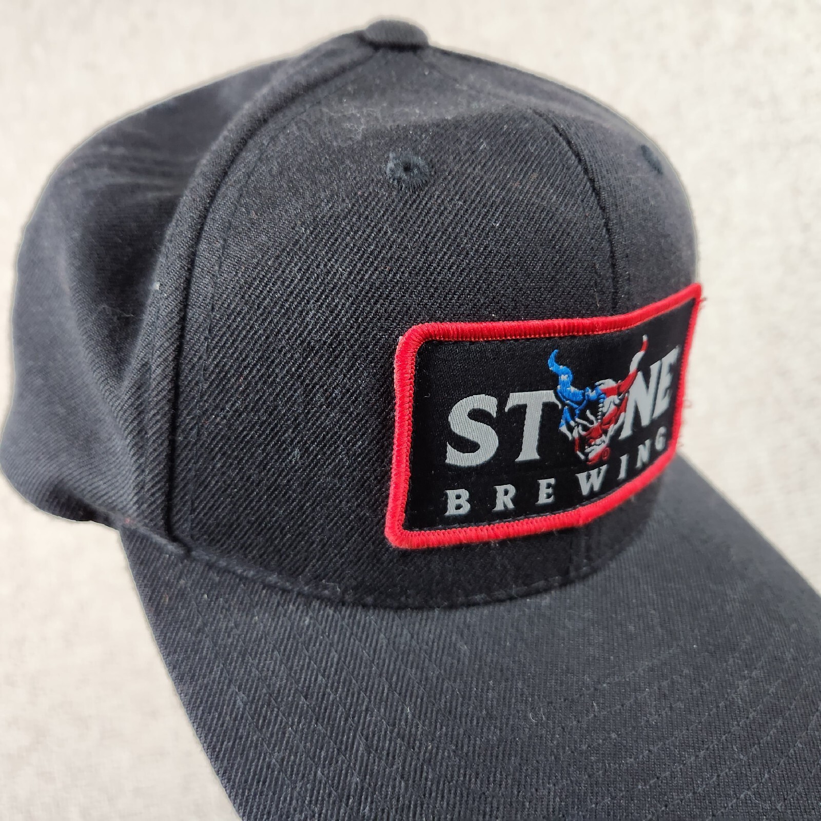 Satanic Beer Hat SATAN DEVIL HELL snapback Stone … - image 16