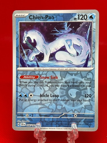 Pokémon S&V Surging Sparks Singles 001-191 Reverse Holo Singles SAVE UP TO 40%!! - Bild 55 von 179