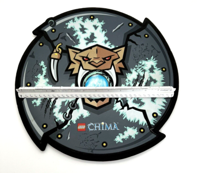 Lego Legends Of Chima Sir Fangar Foam Shield - 2013 | eBay