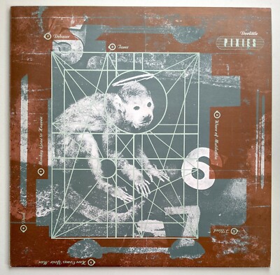 Pixies- Doolittle -LP v early UK pressing M- 1989 4AD CAD 905-rare