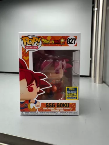 Funko Pop! Dragon Ball Z SSG Goku 20' SDCC 827