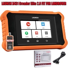 LAUNCH Elite 2.0 OBD2 Scan Tool Fit for Ford Bi-Directional Diagnostic Scanner