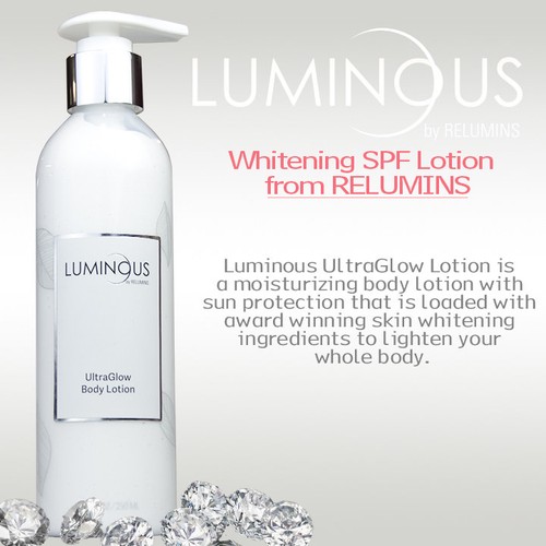 Luminous UltraGlow Lotion - SPF Lotion with Whitening Ingredients by Relumins - Picture 3 of 3