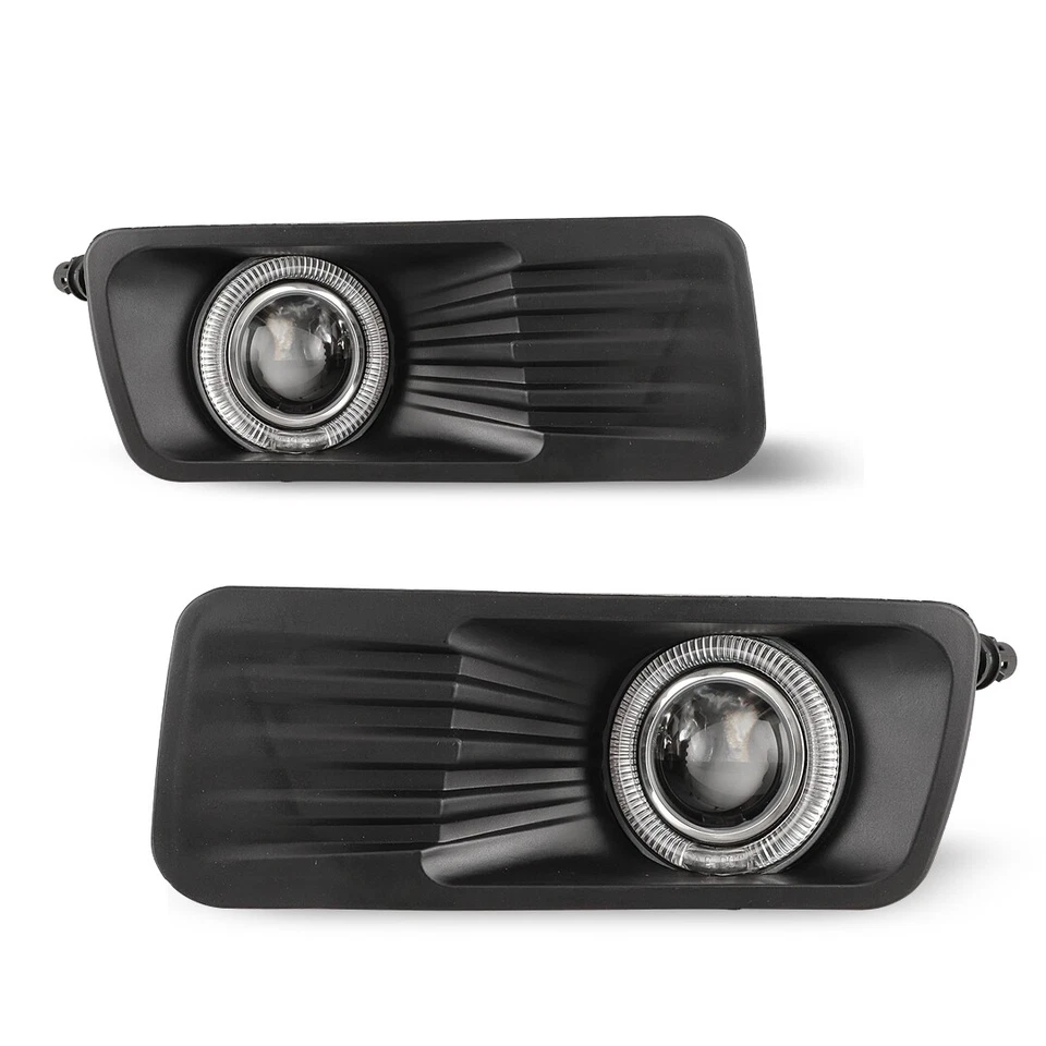 Fog Lights Pair For 2006-2010 Ford Explorer 2007-10 Explorer Sport Trac w/ Bulbs - Image 2 of 4