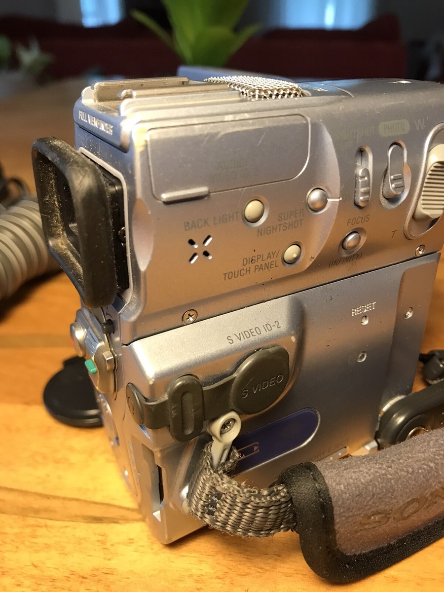 動作OK】ナイトショットok SONY Handycam DCR-PC9 Sony Handycam