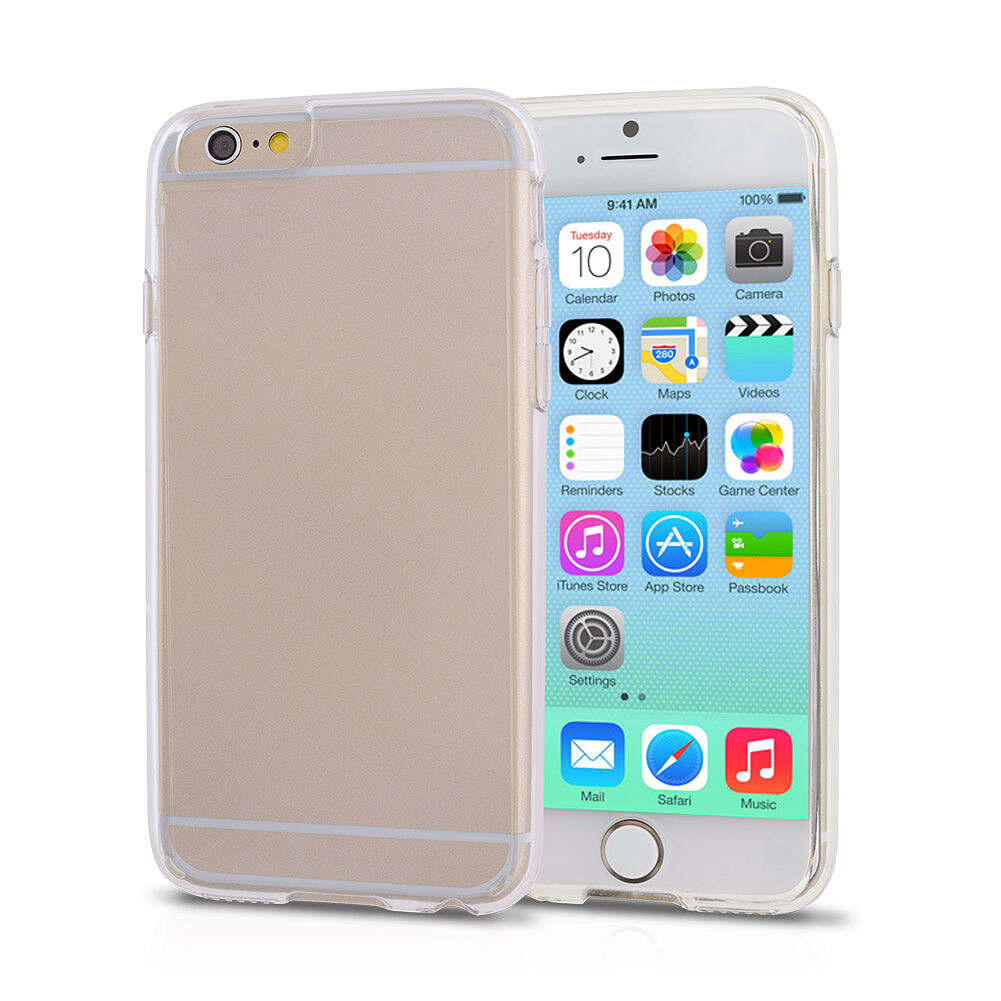 Тонкий прозрачный чехол V7 для iPhone 6 Plus PA20C-CLR-55