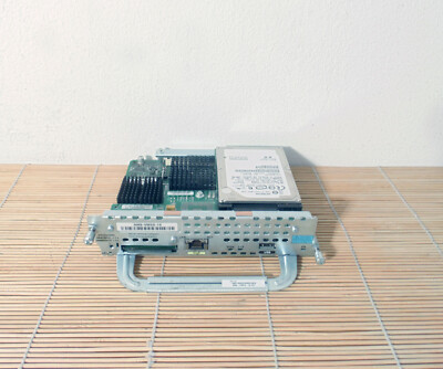 Cisco NME-VMSS2-16 16 stream Video Management and Storage Module with 500GB HDD