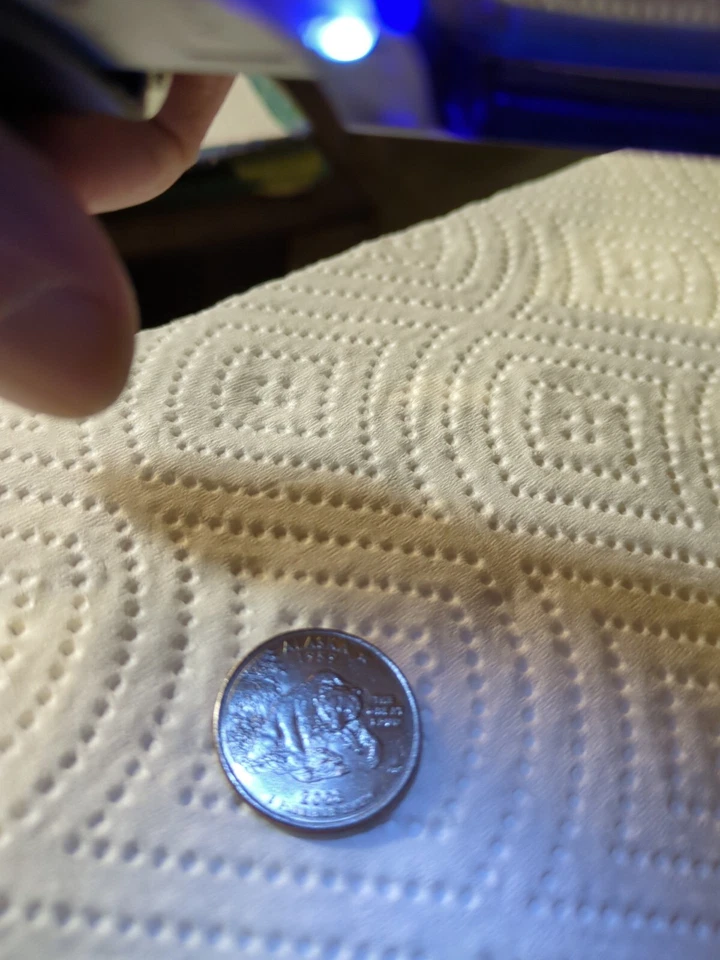 2008-P Philadelphia Brilliant  US Alaska 49TH State Quarter Coin! - Image 3 of 4