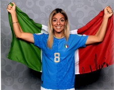 Italy Martina Rosucci Autographed Signed 8x10 Photo COA #5