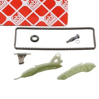 febi 49345 Steuerkettensatz FüR Citroen C3 C4 C5 Peugeot 207 308 508 1.4/1.6 Vti