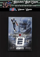 2005 Upper Deck ESPN SCS-SA Shaun Alexander Sports Center Swatches