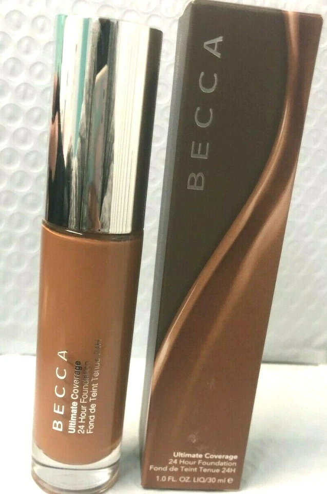 3x Becca Ultimate Coverage 24-hour Foundation *Clove 6W1* 1.0 Oz  each , In Box - Image 2 of 4