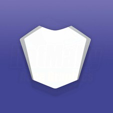 Anteriore Race Numero Tavola - Per Yamaha R1 2015> Wrap Pista Adesivi (Ratmally)