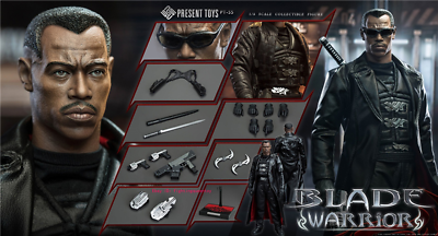 PRESENT TOYS PT-sp55 Blade Vampire Hunter Wesley Snipes 1/6 Action