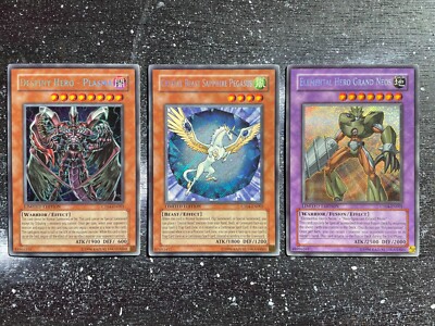 YuGiOh Collector's Tin (cards only) - Series 4-Wave 1 (complete set) 