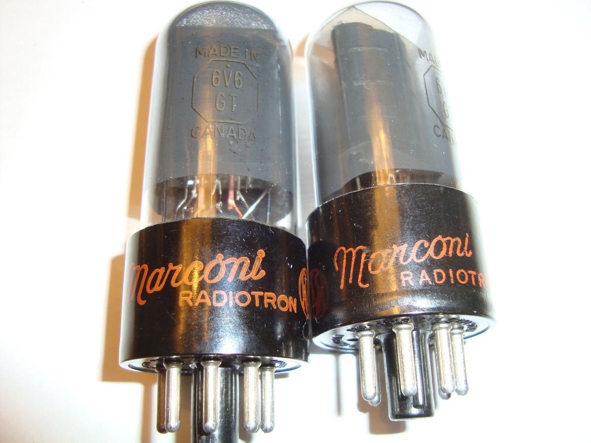 ★値下げ★TUNG-SOLの6V6 GTA★ One Pair of 6V6GTA Tubes, By Tung-Sol | eBay