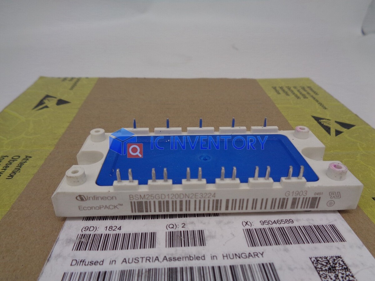 Module D'alimentation EUPEC BSM25GD120DN2 - Neuf, Qualité Garantie, Livraison Gratuite
