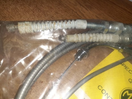 High Handlebar Cable Kit for Early Model Honda CB450 with Drum Brake. - Picture 4 of 7