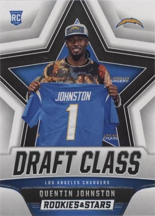 2023 Panini Rookies & Stars Quentin Johnston #DC-14