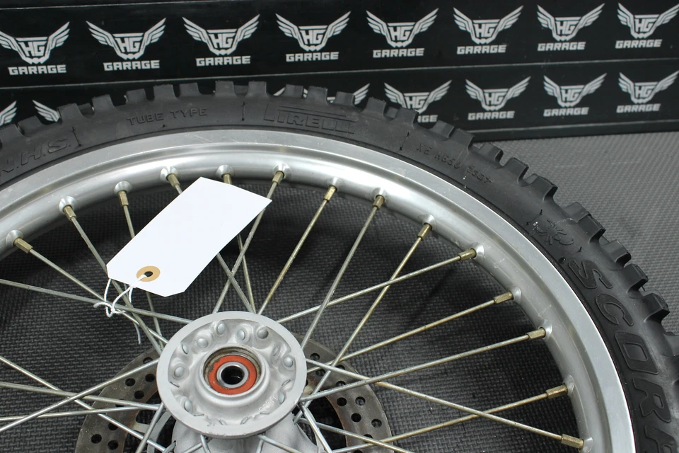 Llanta delantera Honda CR80R 1993 17X1,40 44601-GC4-600 44701-GC4-601 Foto 4 de 4