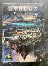 Athlas Duel for Divinity Board Game by Tzvika Harpaz 2014 Golden Egg Games New