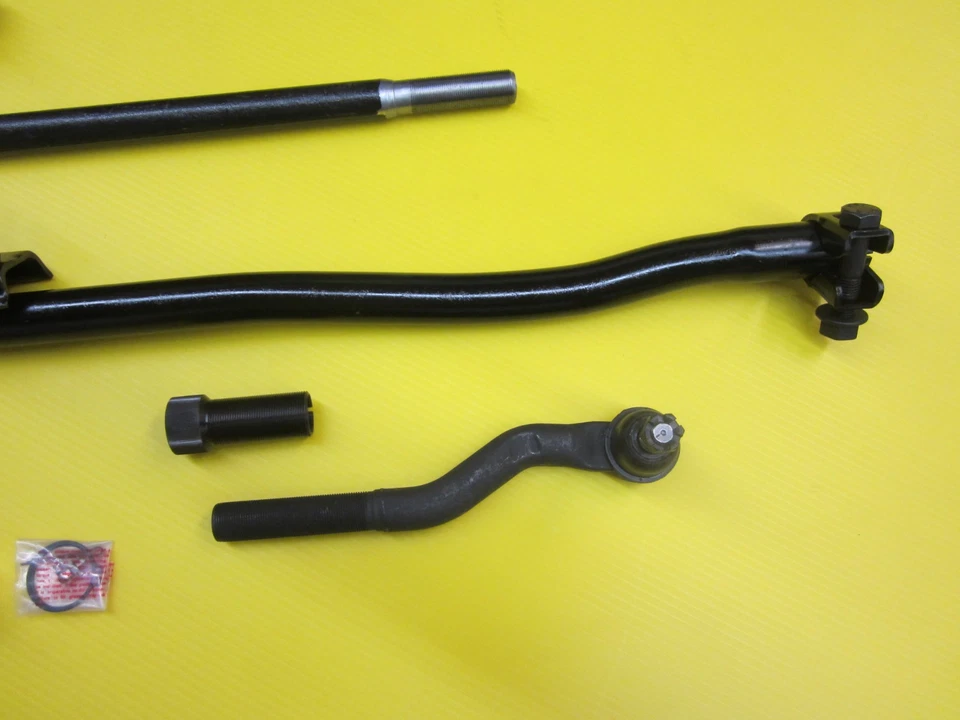 XRF 内外扎杆端拖链接套件适用于牧马人 07-18 JK 终身保修 — 第 2/4 张图片